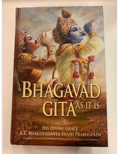 Boek: Bhagavad Gita as it is - A.C. Bhaktivedanta Swami Prabhupada