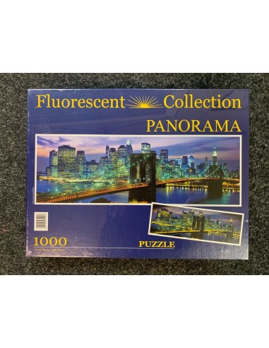 Puzzel Fluorescent Collection Panorama New York - Merk: Clementoni